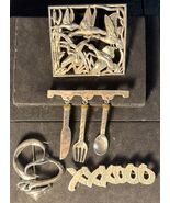 Lot Of Vintage Silver Brooches - Unique, Stylish Pieces - Very Nice Lot! - €167,56 EUR