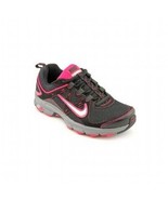 NIKE AIR ALVORD 9 TRAIL BLACK &amp; PINK RUNNY SNEAKERS SHOE WOMEN&#39;S sz8 443... - £39.55 GBP