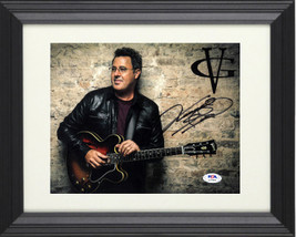 Vince Gill signed 8x10 Photo Custom Framing- PSA #AJ9530 (country music) - £93.68 GBP