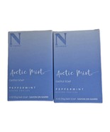 2-Bars Dr. Natural CASTILE BAR SOAP Arctic Mint Peppermint with Eucalyptus - $211.99 MXN