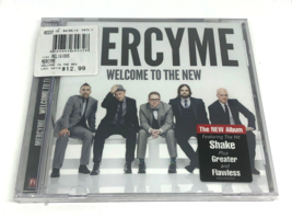 MercyMe - Welcome To The New (2014, CD) Brand New &amp; Sealed! - £7.85 GBP