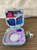 Polly Pocket Holiday Winter Snowflake Blue Compact 2018 Mattel - £16.23 GBP