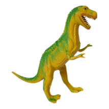 Vintage 1985 Imperial Plastic T-Rex Tyrannosaurus Rex Dinosaur Action Figure - £14.38 GBP
