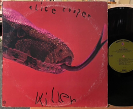 Alice Cooper Killer Vinyl LP WB BS 2567 1st Press Under My Wheels Be My Lover - £13.36 GBP