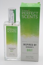 Perfect Scents Inspired By Brit  Women&#39;s Spray Cologne 2.5 lf oz - £10.38 GBP
