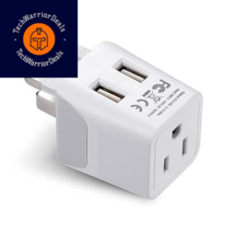 Ceptics London, Hong Kong, Ireland Travel Adapter Plug - With 1 Pack - Type G  - £21.21 GBP