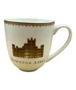 2013 Downton Abbey Coffee Mug World Market Highclere Castle Gold 4” - £11.90 GBP