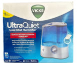 Vicks Ultrasonic Humidifier Cool Mist Humidifier Help Relieve Cold &amp; Flu... - $49.49