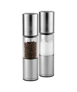 Cole &amp; Mason Oslo Precision+ Salt &amp; Pepper Mill Set - Salt &amp; Pepper Grin... - $95.99