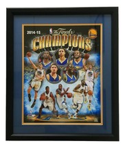 Stephen Curry Golden State Warriors Framed 16x20 2014-15 NBA Champions P... - $48.49