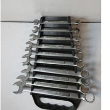 Craftsman Metric Combination Wrench Set 7mm-19mm 10 Piece Tool Kit Forge... - $49.59
