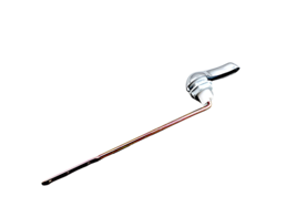 Metal Arm Flush Lever Toilet Repair Chrome Plated - $7.91