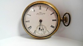 Vintage American Waltham Watch Co. Pocket Watch 15 Jewels - $183.15