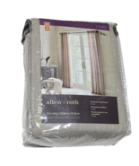 Allen Roth Grommet Top Panel Taupe 52x84in 2857164 - €28,55 EUR