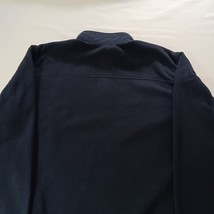 Athletic Works AW380145 Men's Blue Fleece 1/4 Zip Hoodie Sweatshirt XL (46/48) image 9