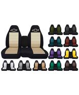 Truck seat covers W design Fits 2004 to 2012 Chevy Colorado 60-40 seat W... - $2,017.66 MXN