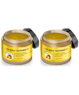 2 Raw Batana Oil from Honduras - 100% Natural &amp; Organic Dr. Sebi Hair Gr... - $75.31 CAD