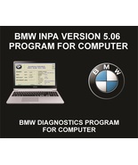 BMW INPA Version 5.06, Diagnostics Tool, For BMW, For Computer - €23,16 EUR