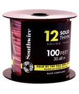 Southwire 11589938 Simpull Thhn or Thwn-2 Solid Wire, 12 Gauge, 100&#39; per... - $1,113.48 MXN