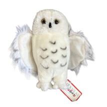Douglas Wizard Snowy Owl Plush Stuffed Animal White  - £15.03 GBP