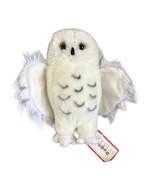 Douglas Wizard Snowy Owl Plush Stuffed Animal White  - £14.70 GBP