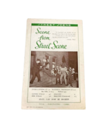 Street Scene Birmingham Repertory Theater Play Flyer 1932 UK - £43.31 GBP