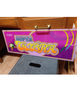 Rare Original Super Cobra Arcade Video Game Marquee Header Stern - $49.49