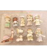 Members Mark 10 Piece Hand Painted Children&#39;s Christmas Nativity Set - $27.39 CAD