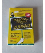 Personal Finance for Dummies - Eric Tyson (Cassette, 1996) Brand New, Se... - £17.12 GBP
