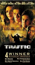 Traffic [VHS 2000]  Michael Douglas, Don Cheadle, Benicio Del Toro - £1.77 GBP