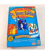 Adventure Workshop Dr. Seuss Edition Preschool-1st Grade computer game C... - $38.00