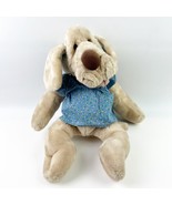 Vintage Ganz Heritage Collection Wrinkles Plush Hound Dog Hand Puppet Gi... - $34.25 CAD