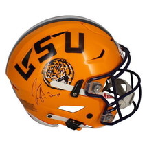 Joe Burrow Autographed &quot;19 Champs&quot; LSU Authentic Speed Flex Helmet Fanatics - £1,341.13 GBP