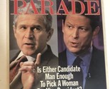 April 30 2000 Parade Magazine George W Bush Al Gore - £3.10 GBP