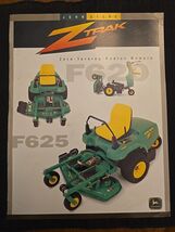 John Deere F620 F625 ZERO TURN Mowers Dealer's Brochure DKE973289 97-06 ... - $14.35