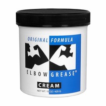 ORIGINAL Elbow Grease Cream THICK Oil Personal Backdoor Anal Lubricant Gel 15oz - £22.22 GBP