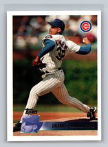 1996 Topps Jaime Navarro #381 Chicago Cubs - £1.58 GBP