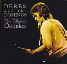Derek And The Dominos – The Fillmore Outtakes - Live CD - $69.99