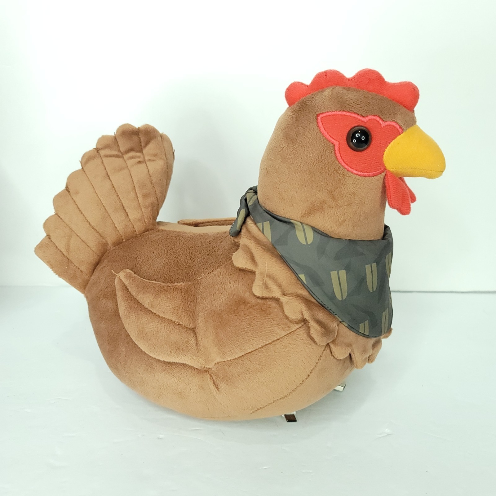 Destiny 2 Colonel Brown Chicken Rooster Plush Stuffed Animal Numskull Bu... - £29.70 GBP