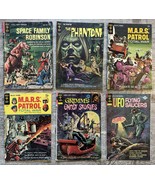 LOT of 6 Gold Key M.A.R.S. Patrol, Phantom UFO, etc. Comic Books [1963-1... - $848.01 MXN