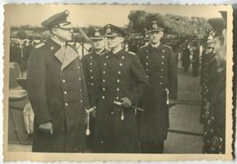 German WWII Photo Kriegsmarine Officers and Sailors 01265 - $14.99