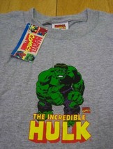 The Incredible Hulk Marvel Comics T-Shirt Youth Xl Avengers New w/ Tag - £15.92 GBP