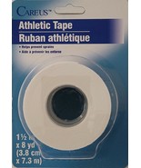 CareUs ATHLETIC CLOTH TAPE 1-1/2 In x 8 Yd/Roll Sports Bandage Ankle Wri... - £2.73 GBP