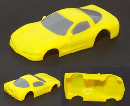 2018 New Issue LIFE-LIKE Chevrolet Corvette Ho Scale Slot Car Body-Only Quick! - £7.82 GBP