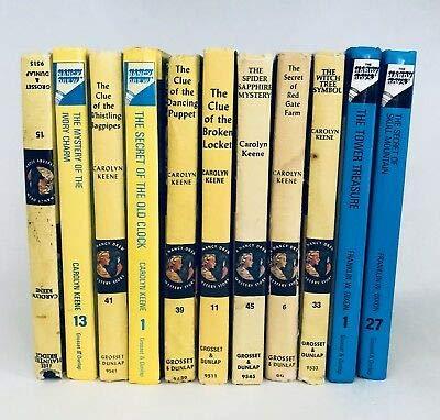 Primary image for nancy drew Amd The Hardy Boys Books Lot Of 11 Children Books [Hardcover] unknown