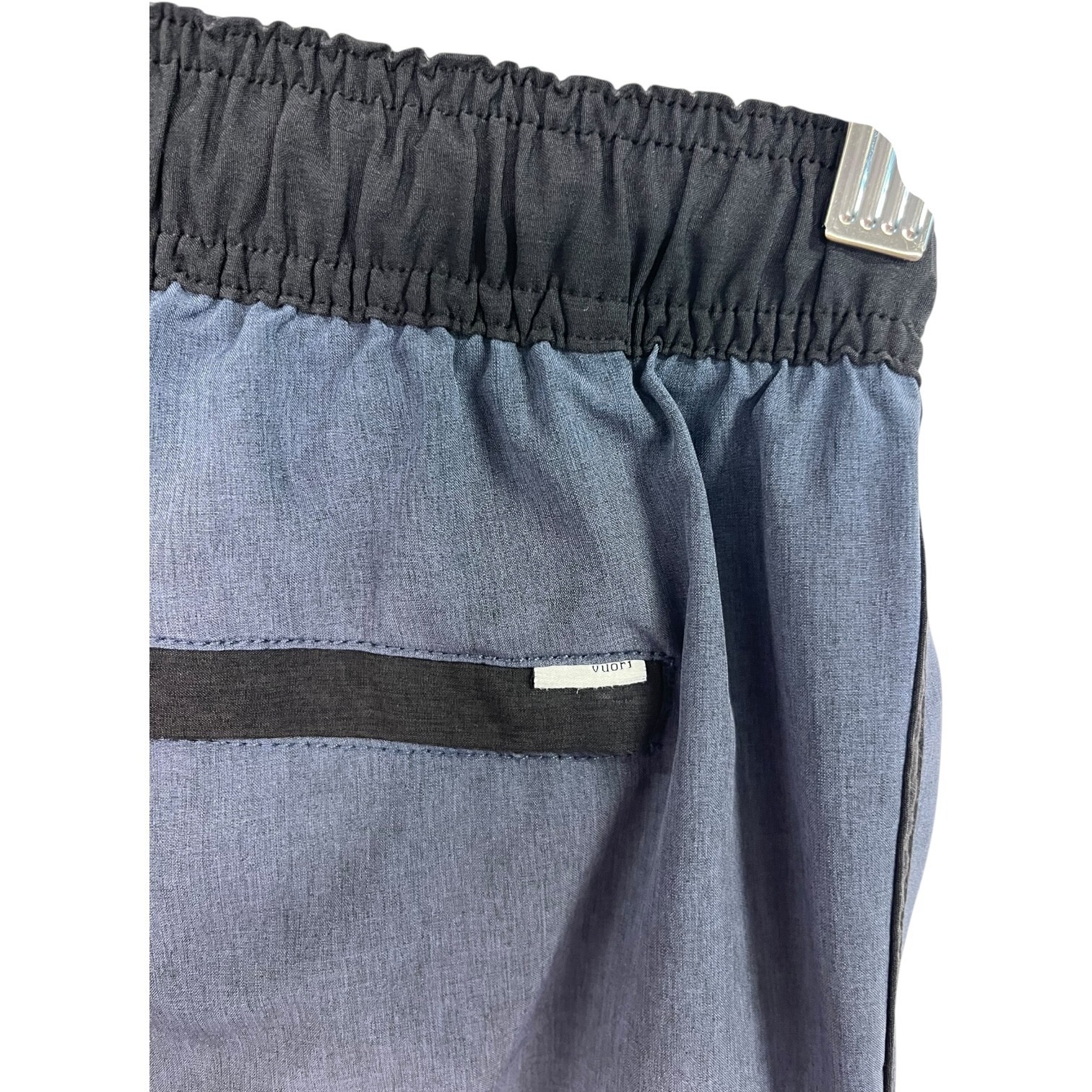 Vuori Banks Shorts Mens Small Gray Pull On Contrast Performance Outdoor Running Item image 12