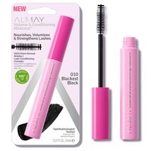 Almay Volume &amp; Conditioning Mascara, Hydrating All Day Wear, 20 Black, 0... - $7.80
