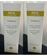 2x Ren Clarimatte T-Zone Control Cleansing Gel, 5.1 fl.oz. each - $33.60 CAD