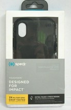 Speck ToughSkin Case for Apple iPhone X iPhone XS - Black - £7.80 GBP