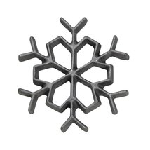 Rosette Bunuelos Cookie Mold, Snowflake 3.5 x 0.5 Inches - £11.01 GBP
